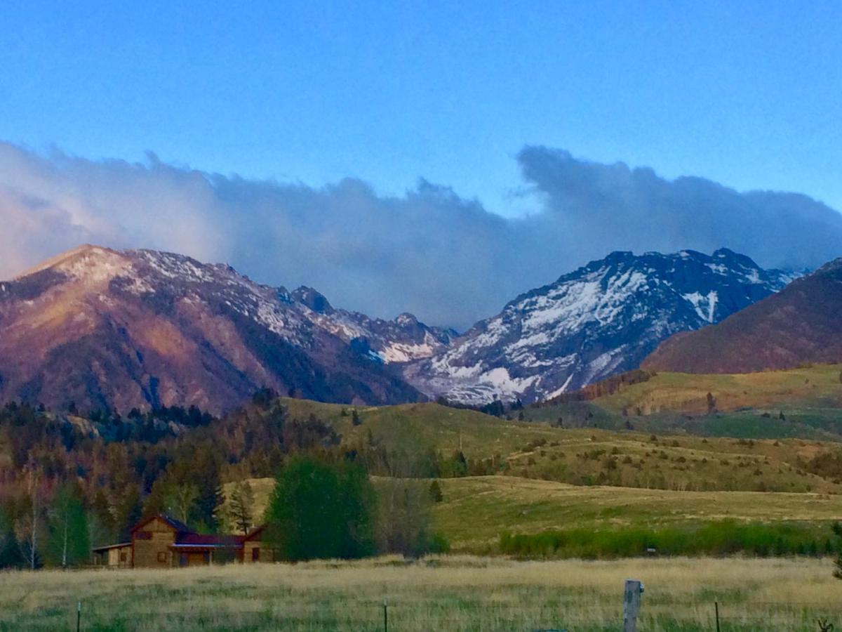 Pine Creek Cabin Livingston Montana Exterior photo