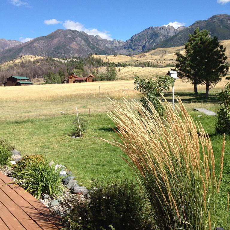 Pine Creek Cabin Livingston Montana Exterior photo