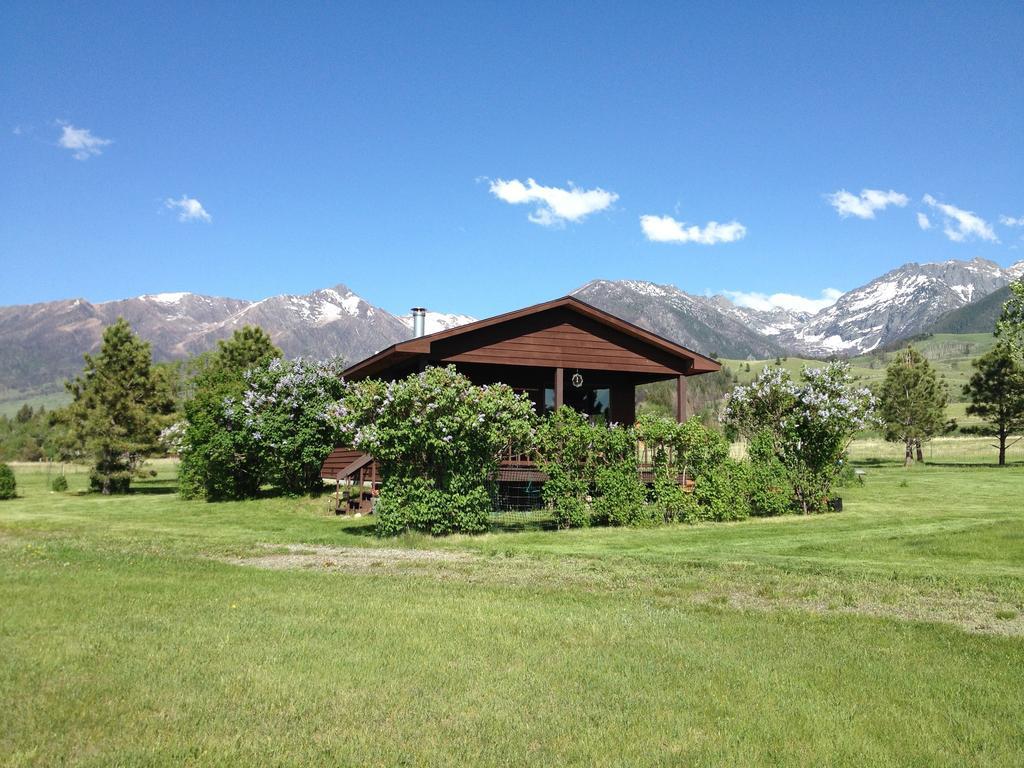 Pine Creek Cabin Livingston Montana Exterior photo