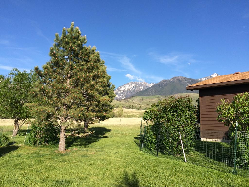Pine Creek Cabin Livingston Montana Exterior photo