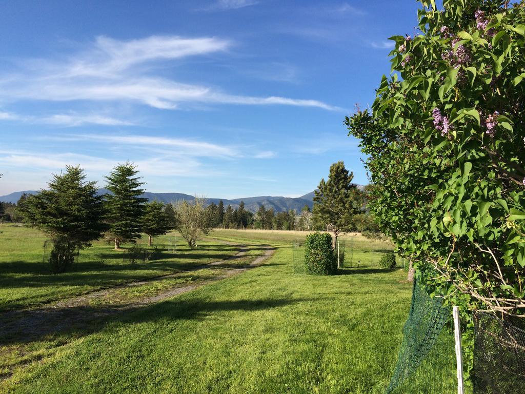 Pine Creek Cabin Livingston Montana Exterior photo