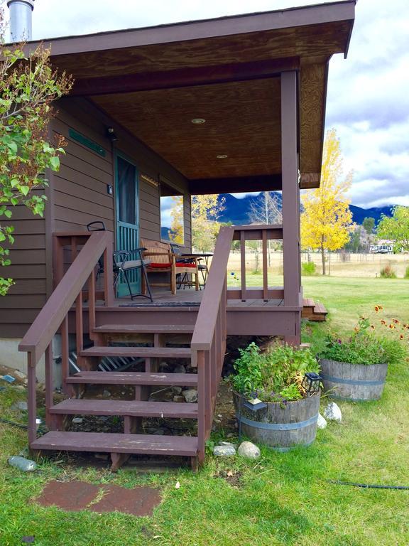 Pine Creek Cabin Livingston Montana Exterior photo