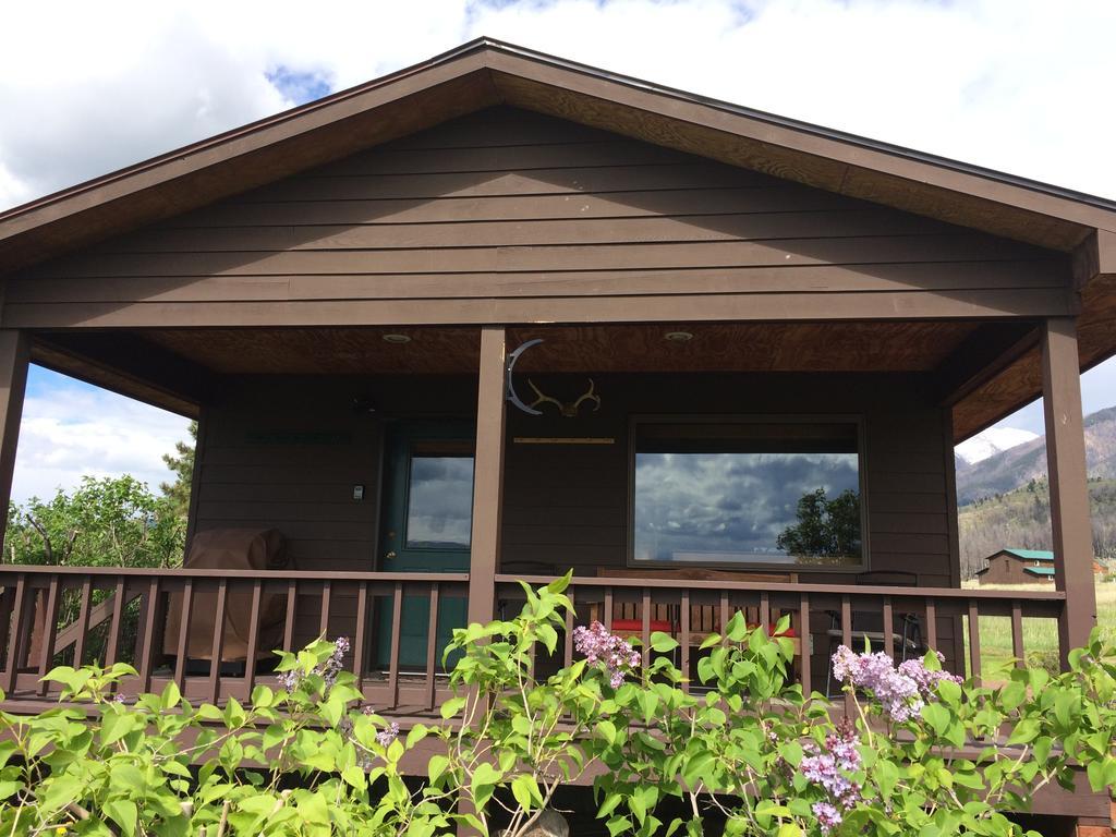 Pine Creek Cabin Livingston Montana Exterior photo