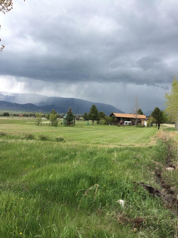 Pine Creek Cabin Livingston Montana Exterior photo